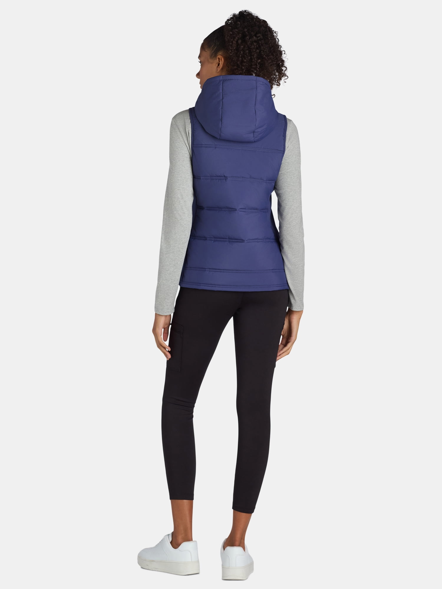Avia Women's Hooded Quilted Vest, Sizes XS-XXXL
