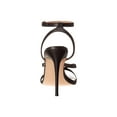 thumbnail image 5 of Steve Madden Amada Heeled Sandal Black Leather, 5 of 6