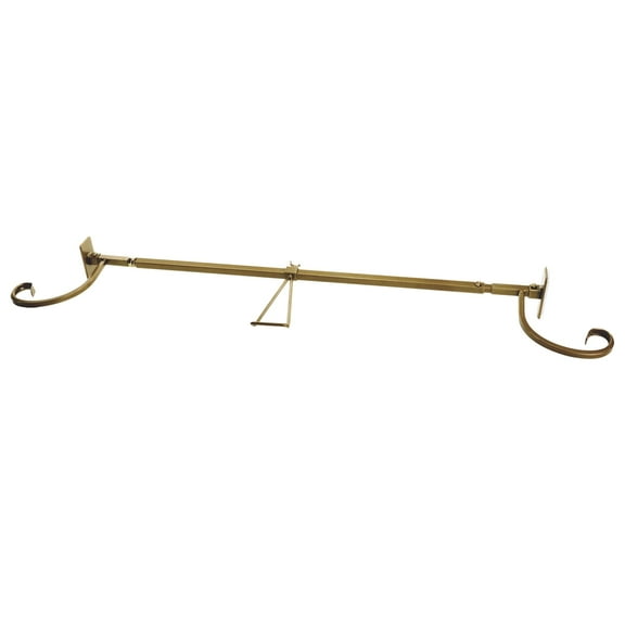 Garland Hanger - Slim Single Door (Gold)