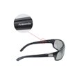 thumbnail image 2 of Walleva Black Polarized Replacement Lenses for Bolle Anaconda Sunglasses, 2 of 7