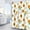 Sunflowerpermutation, variant on Floral Butterfly Grey Shower Curtains for Bathroom, White Daisy Farmhouse Rustic Shower Curtain, with 12 Hooks, Fabric Flower Bathroom Shower Curtains, 71x71inch