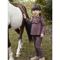 thumbnail image 4 of Modern Moments by Gerber Toddler Girl Ruffle Top and Pant Set, Sizes 12M-5T, 4 of 18