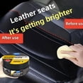 thumbnail image 5 of Car Plastic-Restorer Back Black Gloss Interior Leather Panel Wax Polish-Coating, 5 of 9