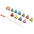 thumbnail image 1 of Kids Fishing Blocks  Set, Different Colors Wood Fish Number Blocks  Toy Magnetism  For Home Play, 1 of 8