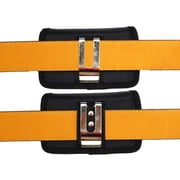 Premium Pouch Case with Belt Clip for Dexcom G6 Mobile CGM Receiver (Mobile Continuous Glucose Monitoring)