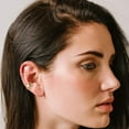 thumbnail image 6 of LNKOO 8 Pcs Ear Cuff, 8 Styles Cartilage Clip On Earrings Set Stainless Steel Ear Clip Fake Cartilage Earring Non Piercing Helix Cartilage Ear Clip (Gold)-Jewelry Gifts, 6 of 7