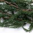 thumbnail image 5 of SCNOR Pre-Lit Green Artificial Christmas Garland, 70 Inch Indoor Flexible with Warm Lights, 5 of 7
