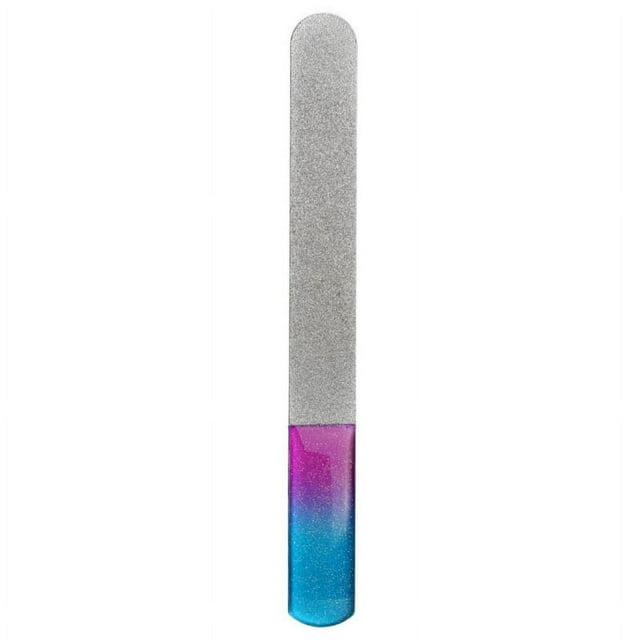 Outil de Polissage en Résine Époxy en Acier Inoxydable, Tampon Lisse, Bande de Polissage pour Résine, Outils, Lime Double Face pour Art des Ongles en Métal, Manucure