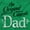 Irish Green, variant on Fathers Day The Original Classic Dad Hoodie Hooded Sweatshirt Men Brisco Brands S