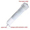 thumbnail image 2 of Water Filter Parts Membrane Housing 10inch Fiber Membrane Sediment Filter For 1812/2012 With All Fittings Spanner Accessories, 2 of 6