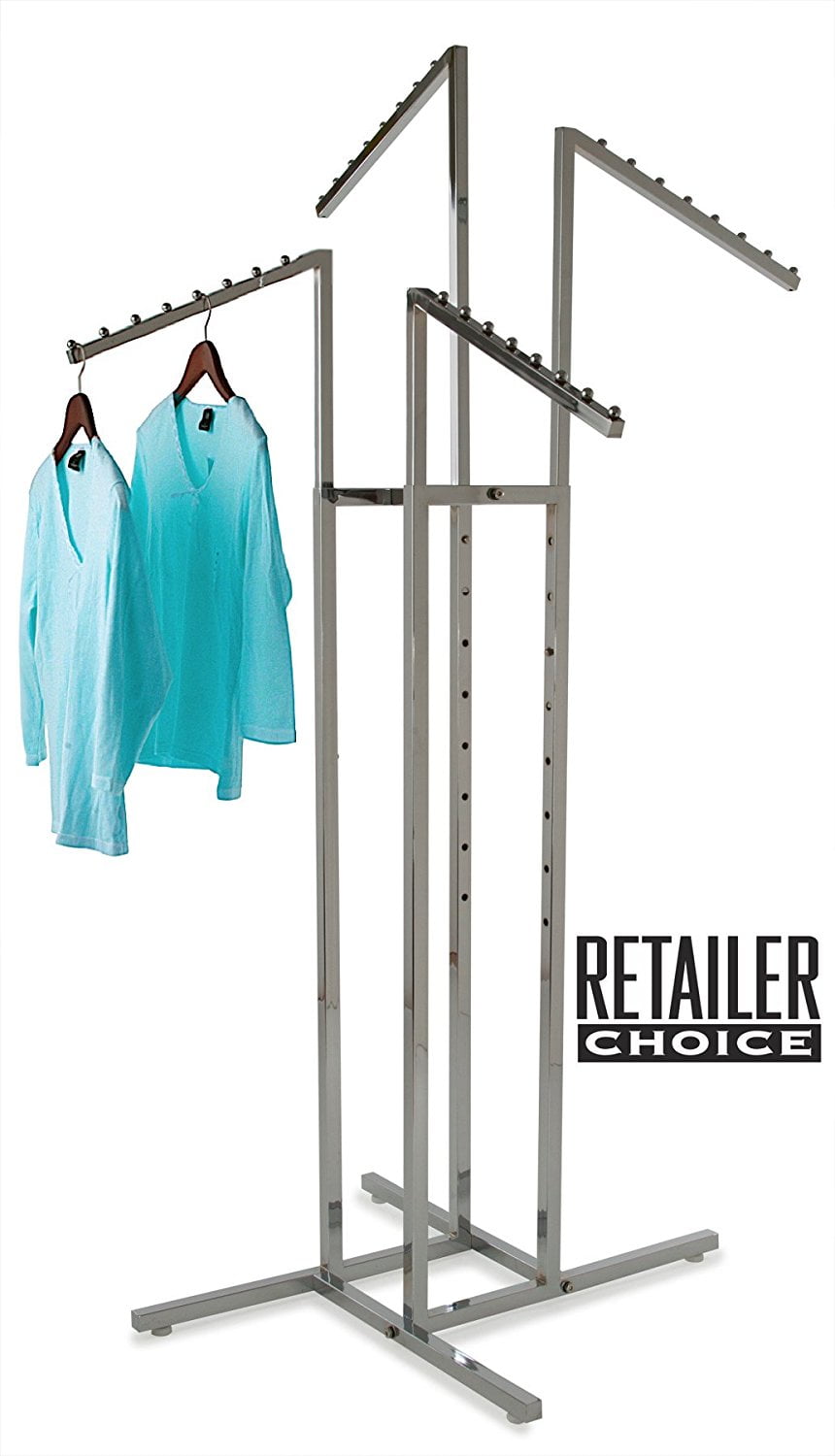 Four Prong Clothing Racks 