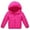 Rose Red, variant on XBASW Kids Teen Boys Girls Winter down Jacket Warm Hooded Puffer Coat Baby Light Water-Resistant Unisex Outerwear 2-18Y
