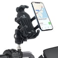 thumbnail image 6 of Phone Mount,Adjustable Rotation With Vibration Dampener M8 Ball Head Dampener Cell Adjustable Ball Head Mount Motorbike M8 Ball Rotation Motorbike M8 -theft Mount Cell Qisuo Buzhi Siuke, 6 of 6