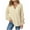 Q1_Light Yellow, variant on Kaprioy Sweatshirt for women Side Split Fall Fashion 2025 Long Sleeve Shirts Trending Now Pink, XXL