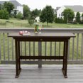 thumbnail image 4 of Highwood Lehigh Balcony Table - Counter Height, Outdoor, Eco-friendly, Synthetic Wood, 4 of 5