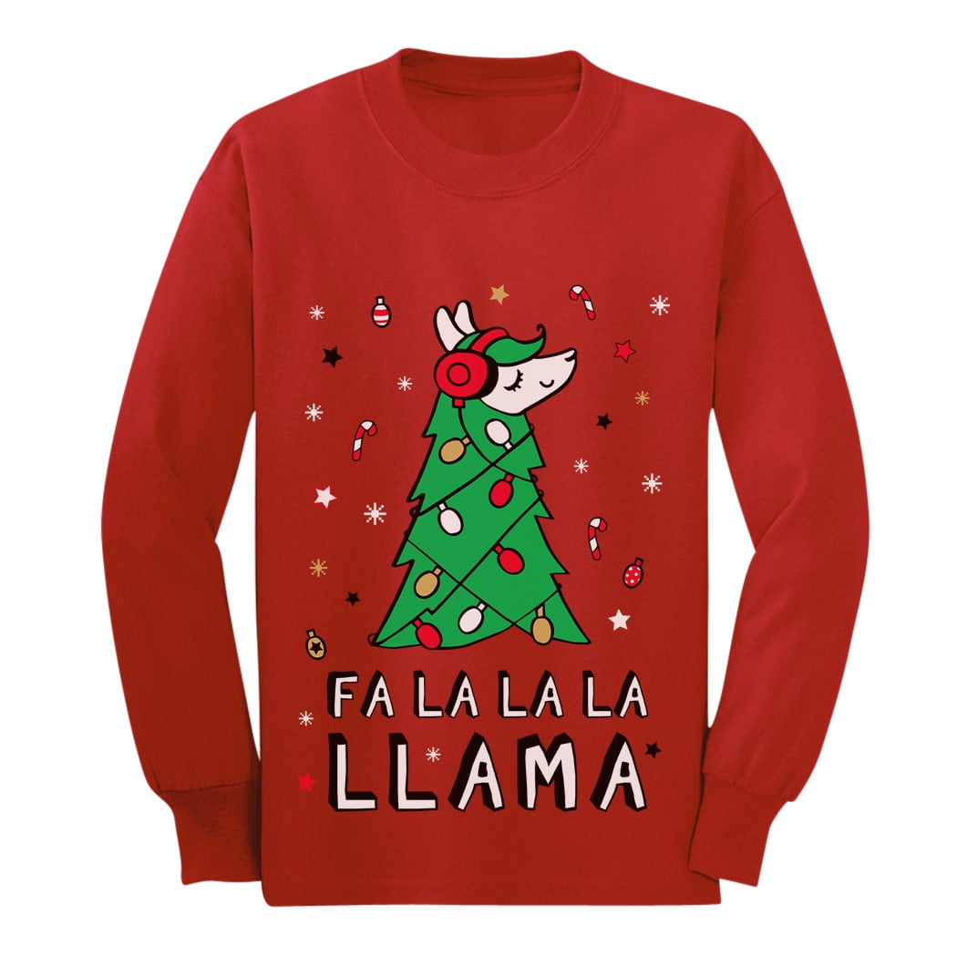 Unisex Ugly Christmas Sweater Fa 