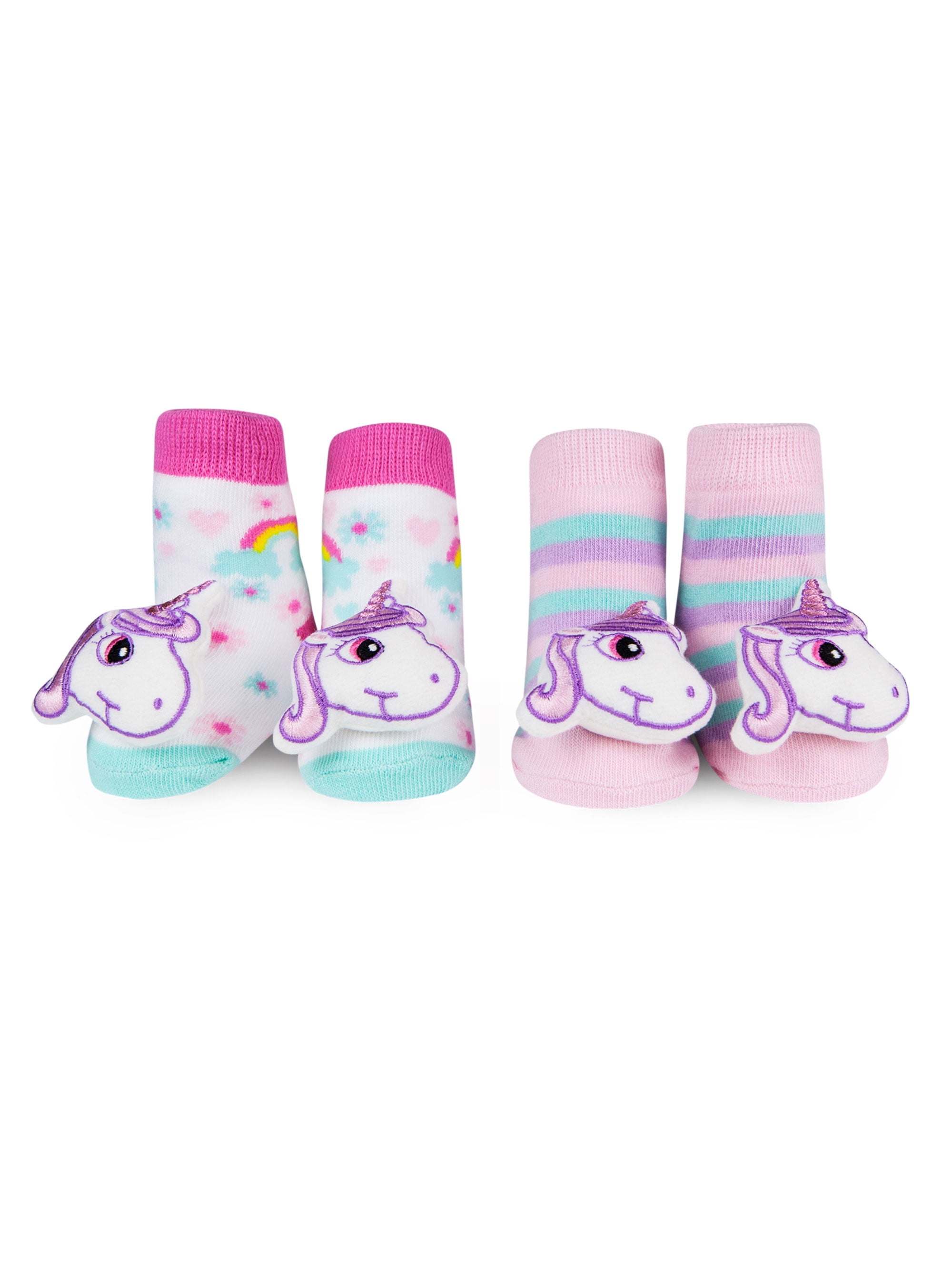 unicorn baby socks