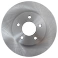 thumbnail image 5 of Geelife For 2002-2007 Chevrolet Equinox Pontiac Torrent Saturn Vue Front Brake Rotor Set, 5 of 9