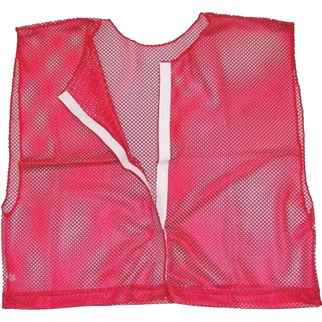 Chaleco Olympia Sport DlxScrim con Velcro Rojo