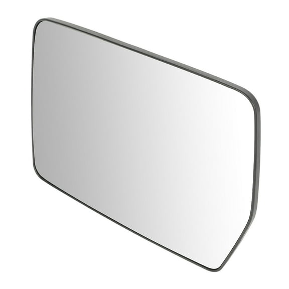 DNA Motoring OEM-MG-0173 For 2004 to 2014 Ford F150 Lincoln Mark Lt Factory Style Driver / Left Side Mirror Glass Lens w/ Heated 05 07 09 10 11 12 13