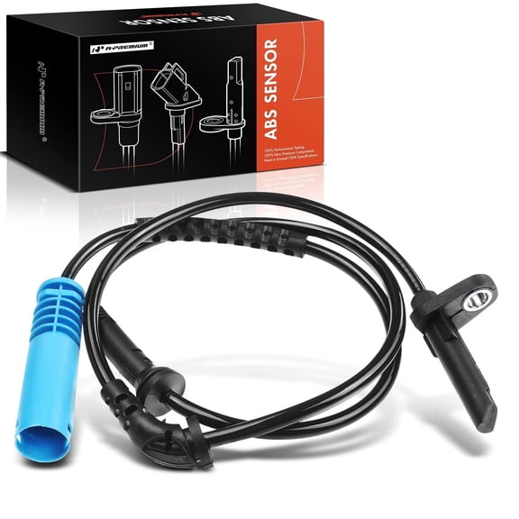 A-Premium ABS Wheel Speed Sensor Compatible with Mini Cooper Paceman 2013-2016 Cooper Countryman 2011-2016 L4 1.6L Hatchback Front Left or Right