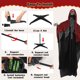 thumbnail image 4 of Esqueleto de Halloween Barleit de 180 cm para decoración de Halloween, 4 of 8