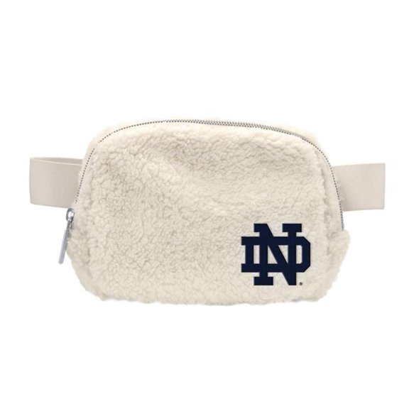 Logo Brands 190-88SB Notre Dame Sherpa Belt Bag