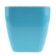 thumbnail image 2 of 6 tipos de macetas de plástico duraderas para regar plantas y flores, macetas de vivero, macetas perezosas, diseño de algodón - Blanco, Azul, Rosa, ,, L S azul, 2 of 7