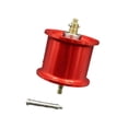 thumbnail image 4 of Carrete de pesca, accesorios de bobinado, fácil de instalar, potente, ampliamente utilizado, carrete de repuesto, poco profundo para pesca en balsa Rojo, 4 of 8