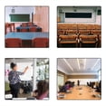 thumbnail image 2 of QUTETN 2-Telescopic Extendable Teachers Pointer Sticks with Felt Head - 39” (Red & Black) Extendable Range  Durable Non-Battery Needed for Teachers  Guides  Coaches  Presentations & Class, 2 of 6