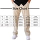thumbnail image 3 of Amzcrzy Pantalones Hombre Clásicos Suaves Color Liso Trabajo Informales Ligeros Pierna Recta Cintura Elástica Holgados Cómodos Con Bolsillos Tallas M-3XL Beige, 3 of 3