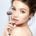 thumbnail image 5 of Makeup Brushes Dual-ended Foundation Brush Concealer Brush Perfect for Any Look Premium Hair Rounded Tapered Flawless Brush Ideal for Liquid, Cream, Powder,Blending, Buffing,Concealer, 5 of 5