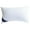 White, variant on EazyTech Hotel-Grade Pillow with Cotton Cover for Back Side Stomach Sleepers - Down Core Supportive Soft Bed Pillow 16.5x27.5in White