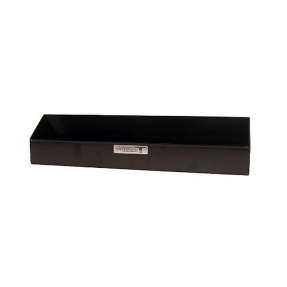 Pit Posse 567BK 8 Mount Aerosol Shelf, Black