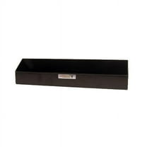 Pit Posse 567BK 8 Mount Aerosol Shelf, Black