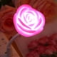 thumbnail image 5 of Luz nocturna USB Rose - Lámpara LED enchufable roja o rosa para dormitorio, baño, pasillo, cocina, escritorio - Regalo romántico de San Valentín, 5 of 8