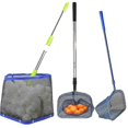 thumbnail image 1 of Ramasseur de Balles de Tennis de Table Portable Rétractable avec Filet de Ramassage de Balles, 1 of 5