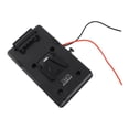 thumbnail image 1 of Batería de la Cámara Adaptador de placa de paquete para el vato v Montaje V Batería de Bloqueo externo para la Luz de Video de Videocomisión DSLR, 1 of 7