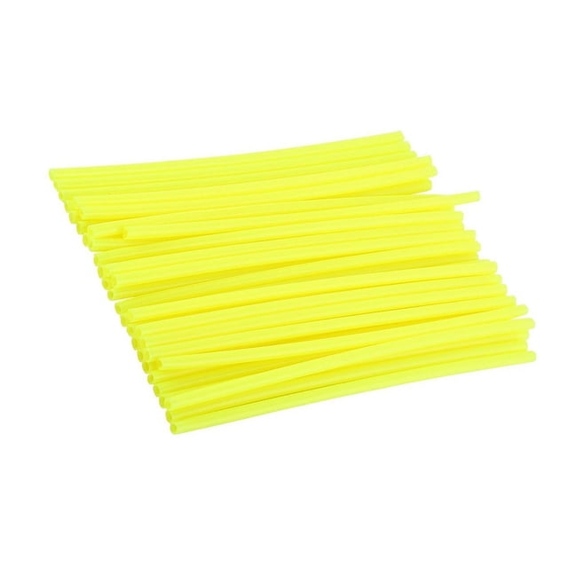 36 Uds Protector De Radios De Rueda Llantas De Motocross Cubiertas De Pieles Kit De Envolturas Protectoras De Motocicleta Todoterreno Para Motos De Cross De Motocross