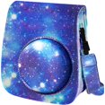 thumbnail image 1 of Chic PU Leather Camera Case for Instax Mini 12 Fashionable and Practical, 1 of 10