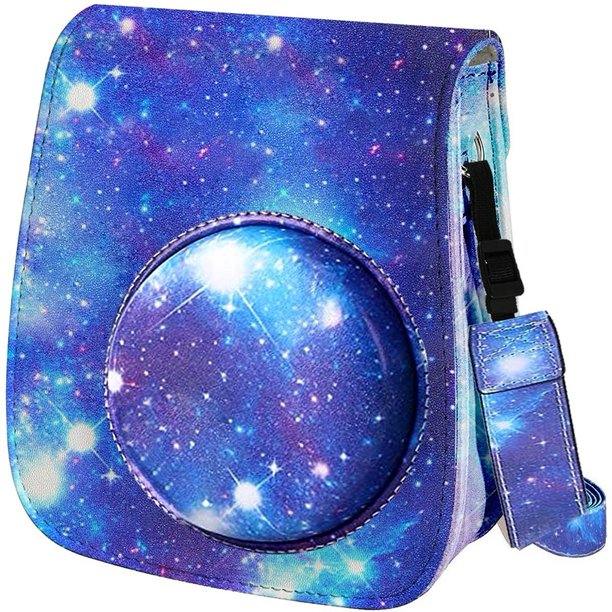 Chic PU Leather Camera Case for Instax Mini 12 Fashionable and Practical