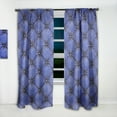 thumbnail image 2 of Designart 'Leather Cushion Print V' Modern & Contemporary Curtain Panel, 2 of 5
