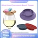 thumbnail image 3 of Precio sorpresa!Adorno de charcutería para copa de vino, bambú, adorno para copa de vino, vino tinto de salpicaduras, adorno para tablero de charcutería para copa de vino, posavasos de bambú de doble, 3 of 8