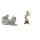 thumbnail image 1 of Elegante escultura decorativa de , figura de animal única para sala de estar moderna, oficina, dormitorio, regalo de inauguración de la casa, ce, 1 of 8
