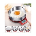thumbnail image 4 of Electronic Kitchen Scale Kitchen Scale Bench Scale for Baking Cakes at Home 0.1G/3Kg Silver with Basin, 4 of 4