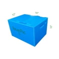 thumbnail image 7 of ReusePac 16x12x10in Blue 4 Pack Storage Boxes, 7 of 7
