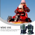 thumbnail image 4 of Manoplas para niños Toystoory forro polar Azul/Blanco, 4 of 6