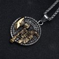 thumbnail image 4 of Minnieouse Colgante Golden Charm Colgantes Cool Fashion Exquisita cadena Accesorios de larga duración para Mujeres Hombres Ocio Casual Accesorios de disfraces Minnieouse AP016600-00, 4 of 6
