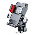 thumbnail image 4 of colcolo Motorbike Phone Mount Smartphone Clip for Mountain Bikes Riders Cycling On Handlebar Red, 4 of 8
