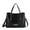 Black, variant on MKF Collection Aurelia Women's Tote Bag, Crocodile Vegan Leather Handbag Purse by Mia K - Wine